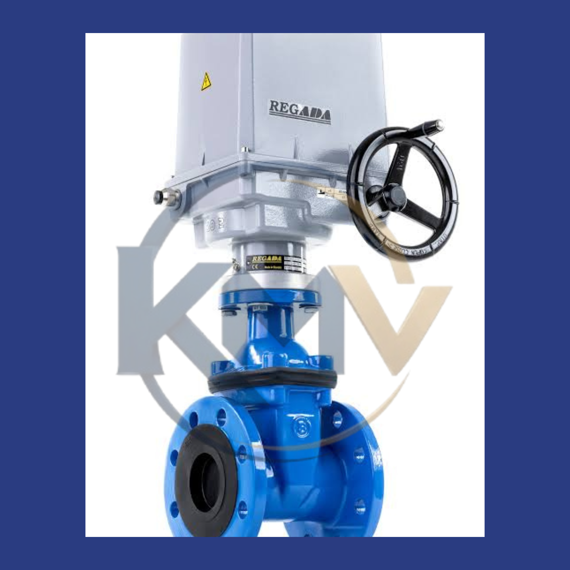 Motorized Gate Valve